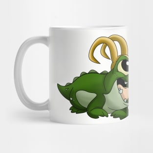 Alligator Loki Mug